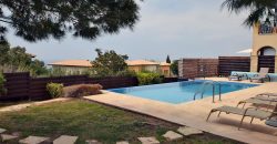 Paphos Aphrodite Hills 3 Bedroom Villa Semi-Detached For Sale NGM10535