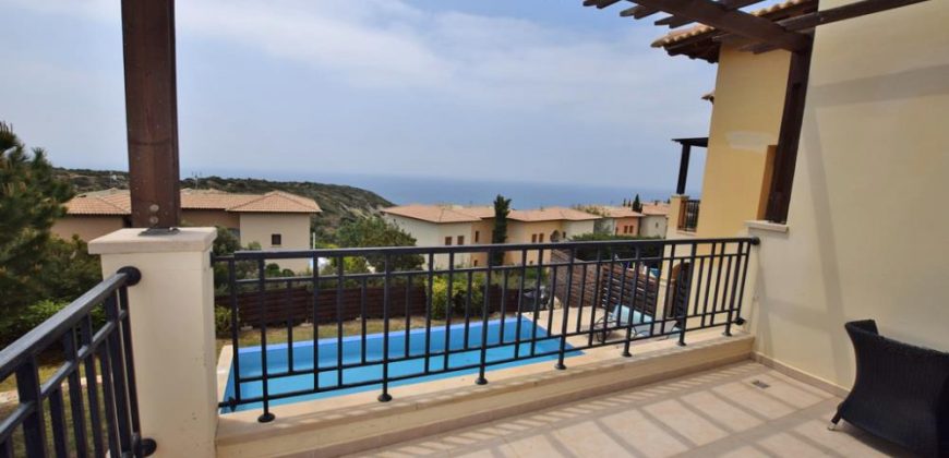 Paphos Aphrodite Hills 3 Bedroom Villa Semi-Detached For Sale NGM10535