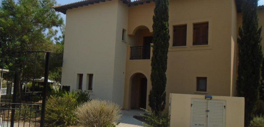 Paphos Aphrodite Hills 3 Bedroom Villa Semi-Detached For Sale NGM10615