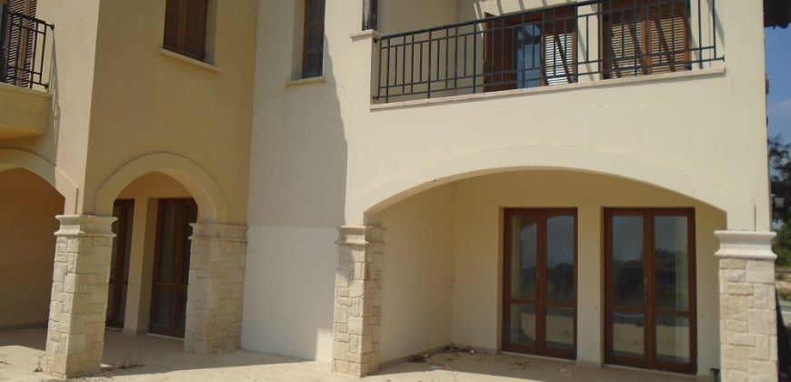 Paphos Aphrodite Hills 3 Bedroom Villa Semi-Detached For Sale NGM10615