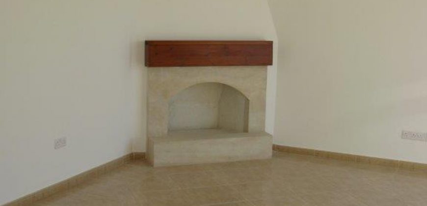 Paphos Argaka 3 Bedroom Villa For Rent LPTARV26