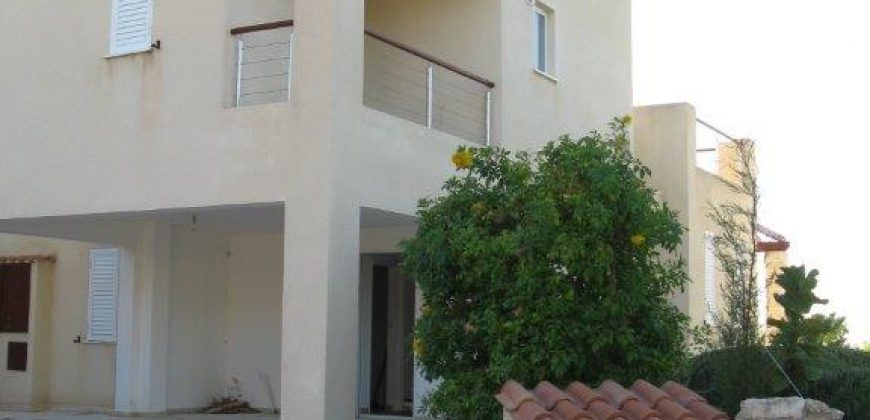 Paphos Argaka 3 Bedroom Villa For Rent LPTARV26