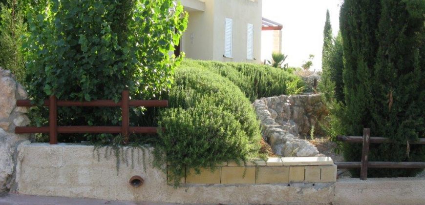 Paphos Argaka 3 Bedroom Villa For Rent LPTARV26