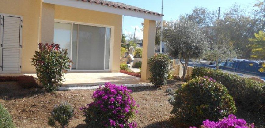 Paphos Chloraka 2 Bedroom Bungalow For Rent LPTCKV191