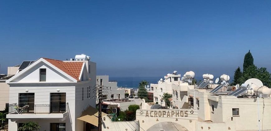 Paphos Chloraka 3 Bedroom Maisonette For Sale BC212