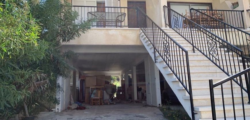 Paphos Chloraka 3 Bedroom Maisonette For Sale BC212