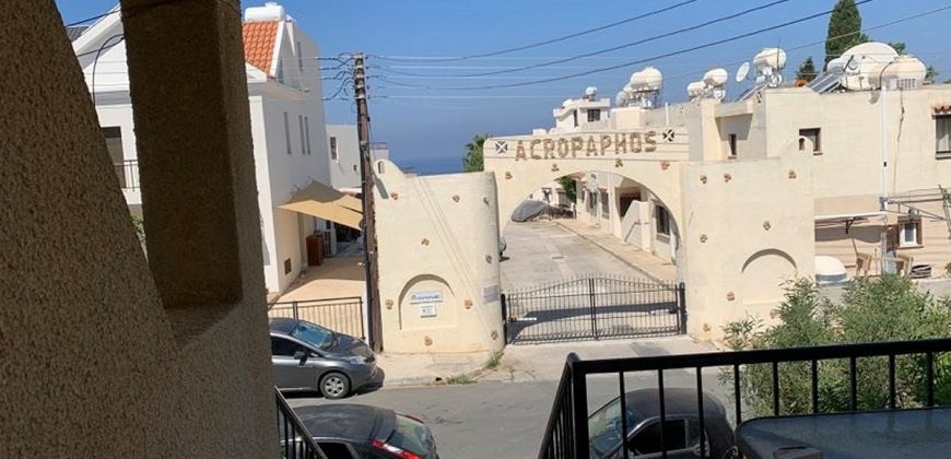 Paphos Chloraka 3 Bedroom Maisonette For Sale BC212