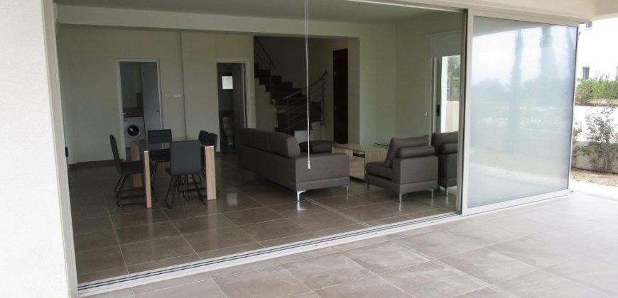 Paphos Chloraka 3 Bedroom Villa For Rent LPTADOV3