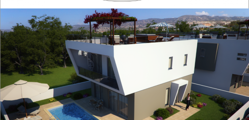 Paphos Chlorakas 3 Bedroom Detached Villa For Sale CLPR0403