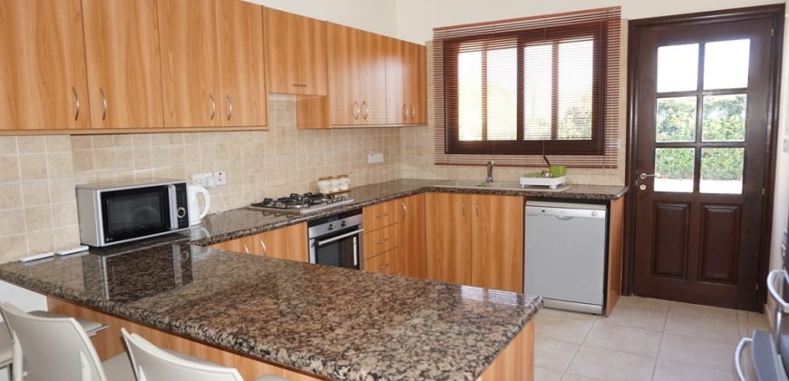 Paphos Hapotami 3 Bedroom Detached Villa For Sale CLPR0413