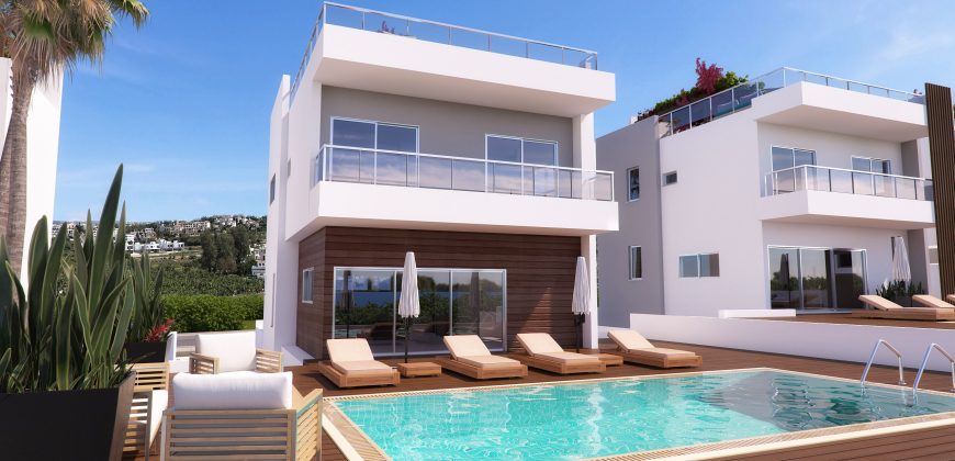 Paphos Kissonerga 3 Bedroom Detached Villa For Sale CLPR0397