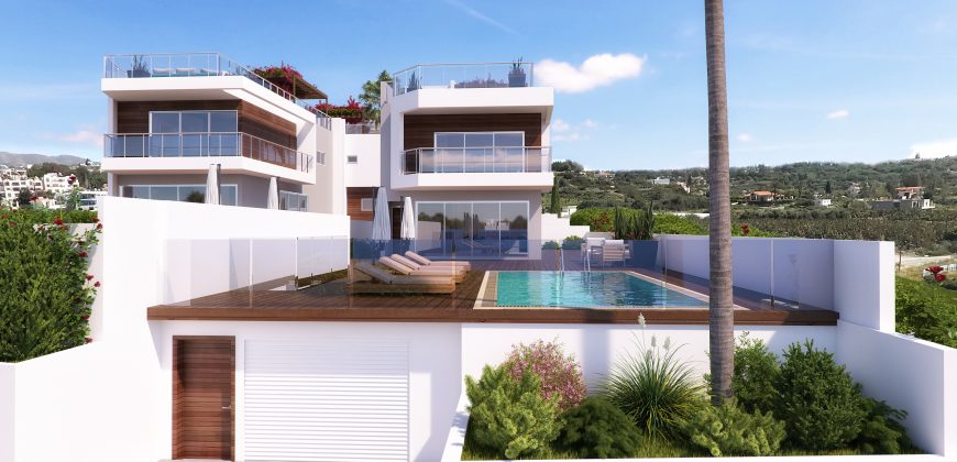 Paphos Kissonerga 3 Bedroom Detached Villa For Sale CLPR0397