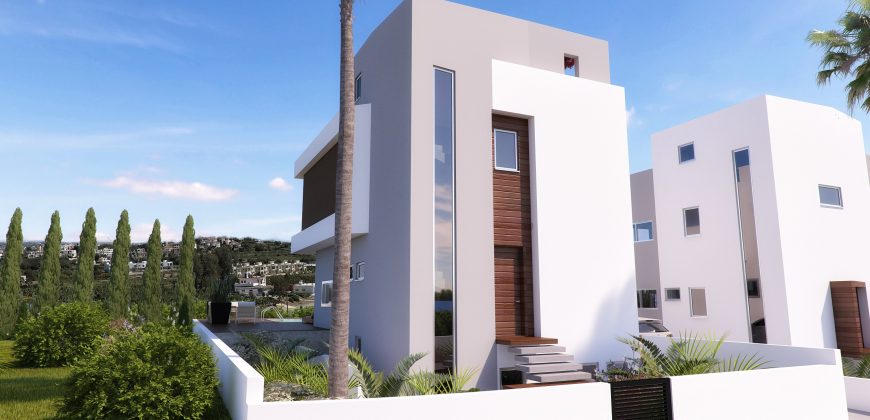 Paphos Kissonerga 3 Bedroom Detached Villa For Sale CLPR0397