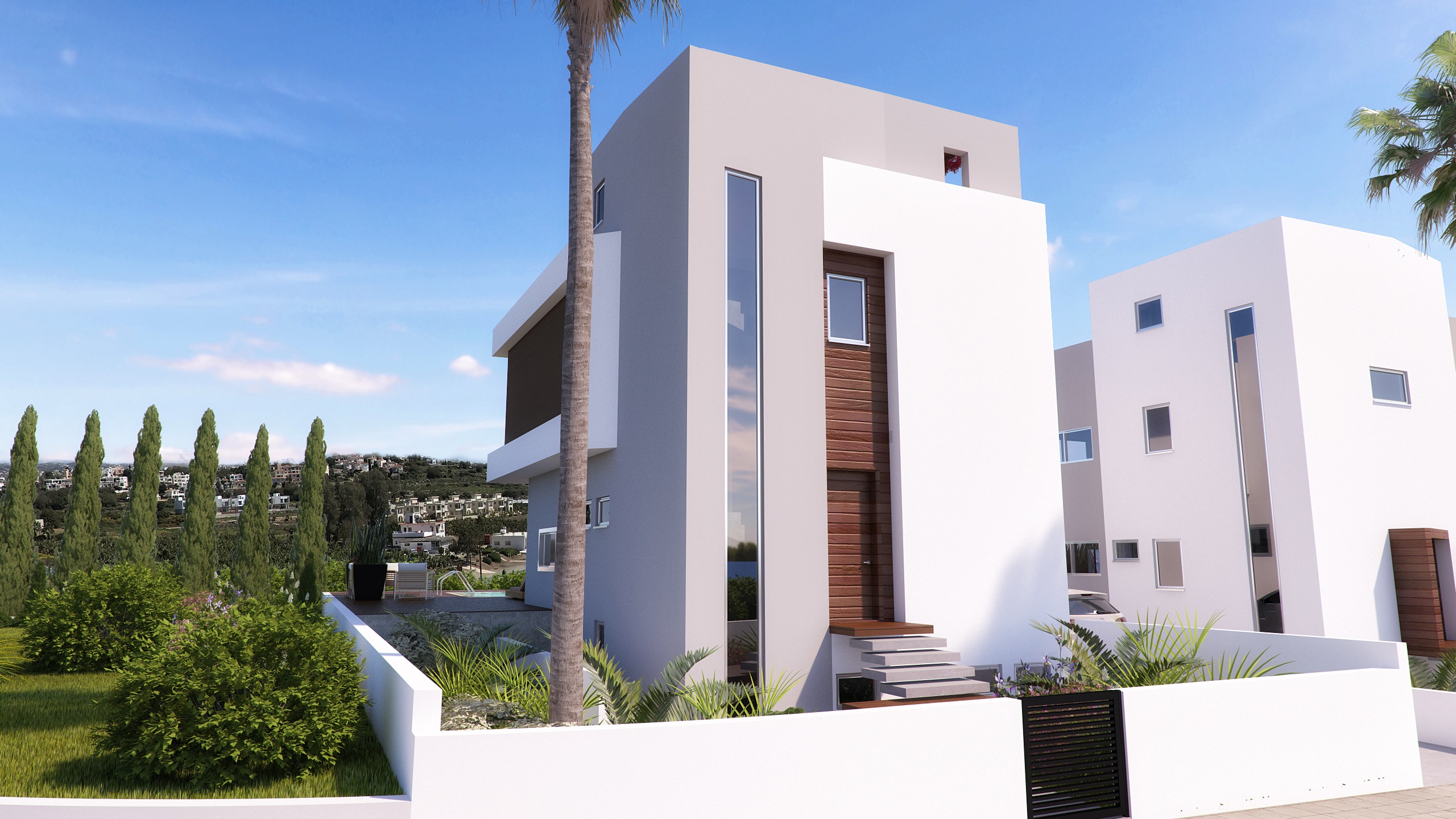 Paphos Kissonerga 7 Bedroom Detached Villa For Sale CLPR0398