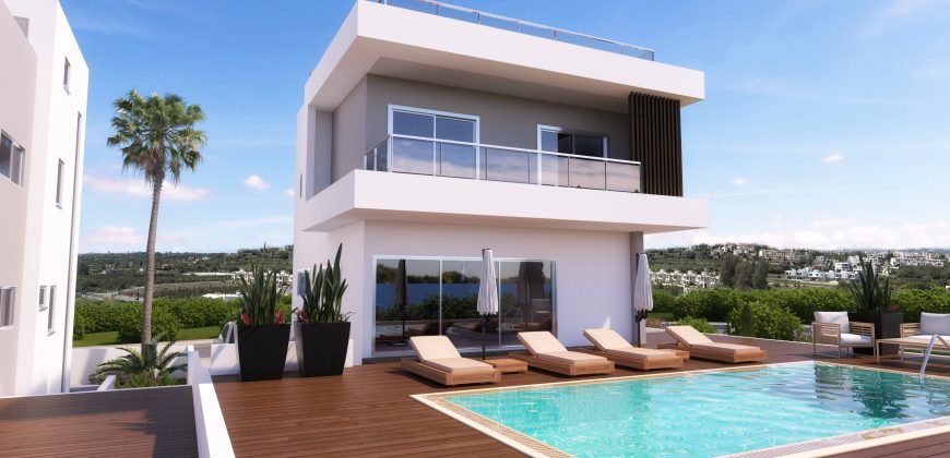 Paphos Kissonerga 3 Bedroom Detached Villa For Sale CLPR0397