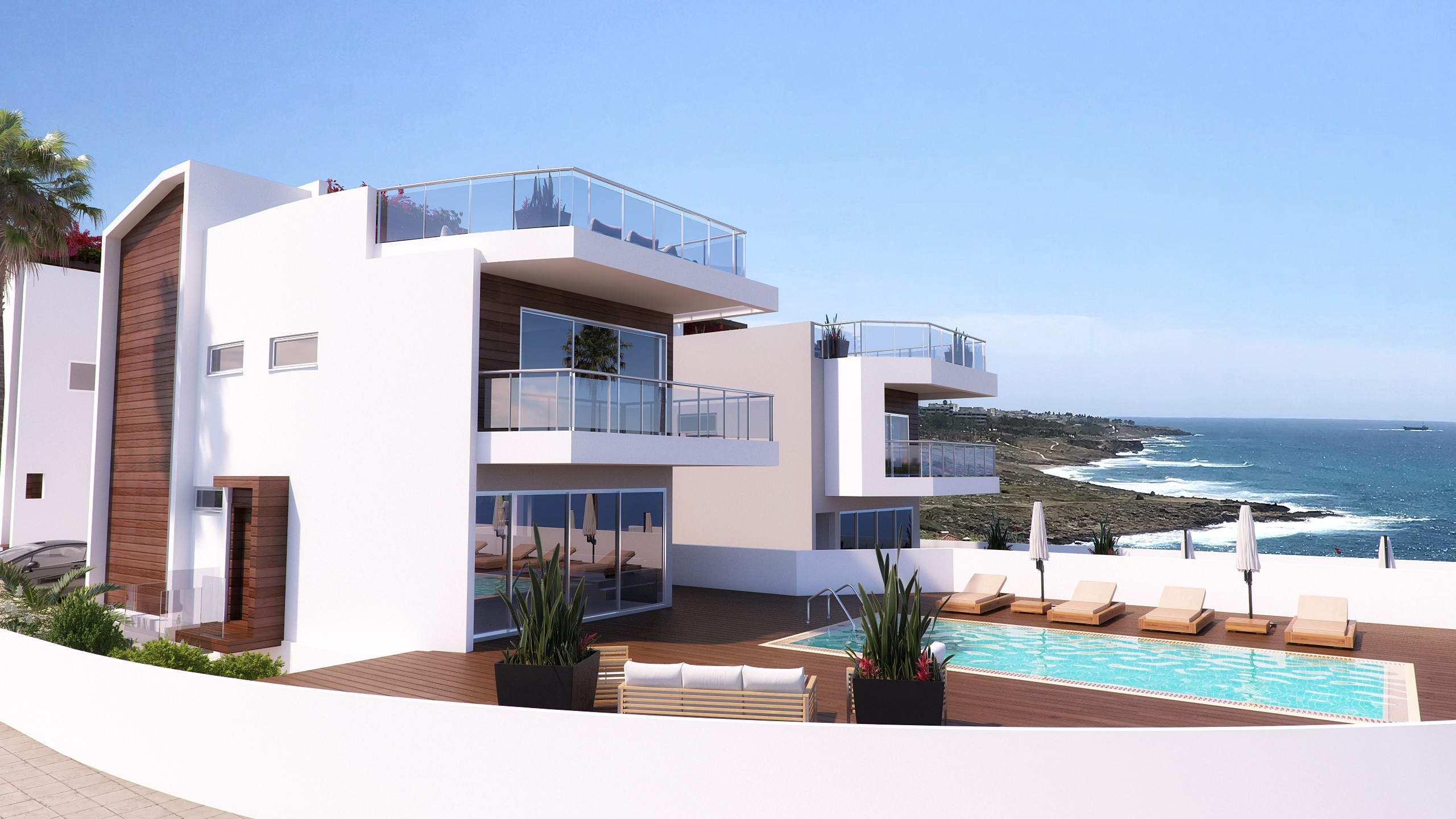 Paphos Kissonerga 3 Bedroom Detached Villa For Sale CLPR0397