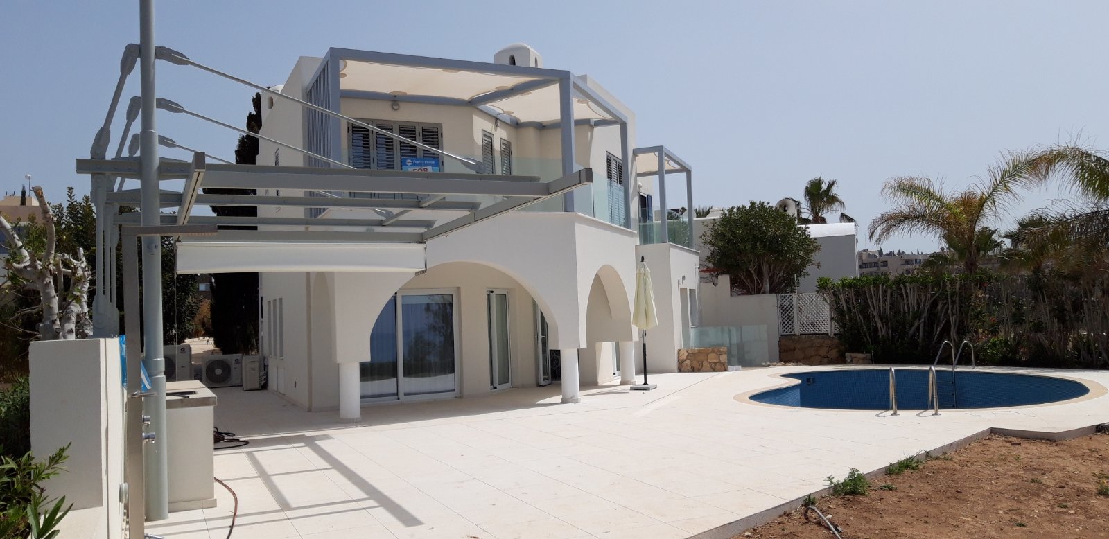 Paphos Kissonerga 5 Bedroom Villa For Rent LPTKS1V1