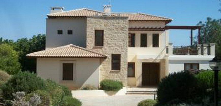Paphos Kouklia 3 Bedroom Villa For Sale NGM10448