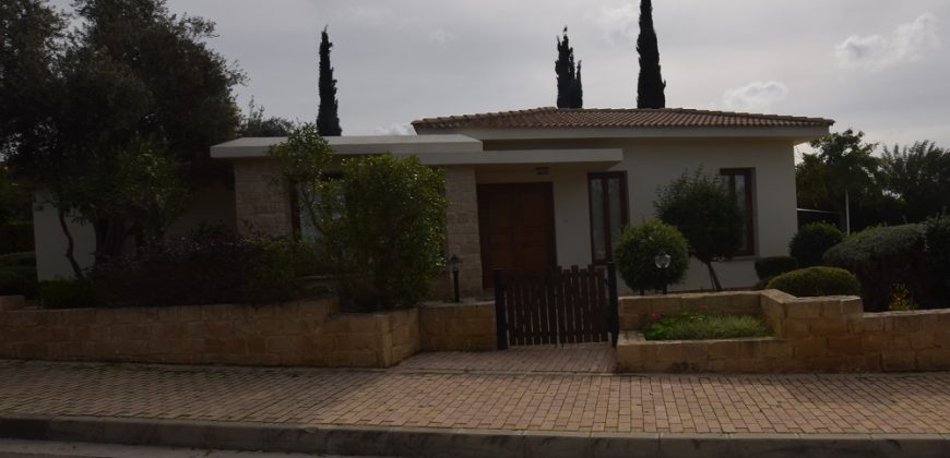 Paphos Kouklia 3 Bedroom Villa For Sale NGM10532