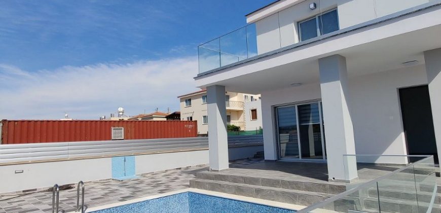 Paphos Kouklia 4 Bedroom Villa For Rent BC220