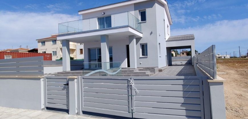 Paphos Kouklia 4 Bedroom Villa For Rent BC220