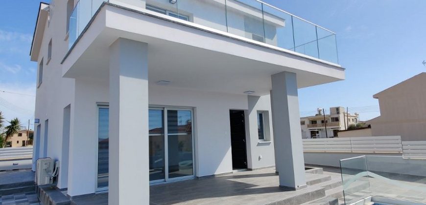 Paphos Kouklia 4 Bedroom Villa For Rent BC220