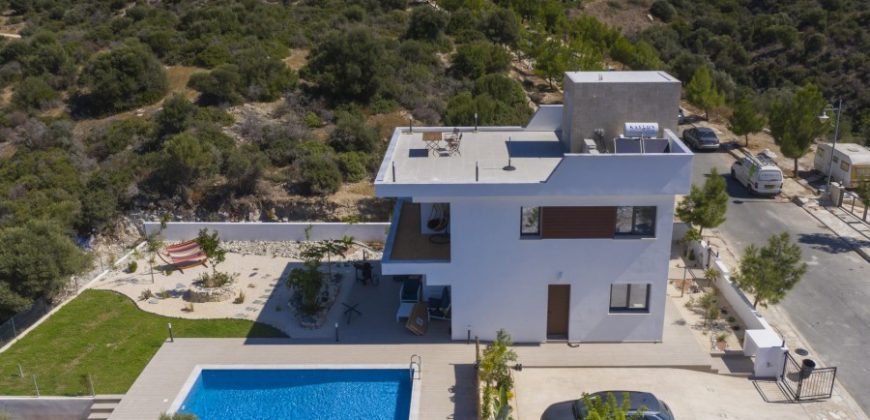 Paphos Kouklia Secret Valley 3 Bedroom Detached Villa For Sale WWR8690