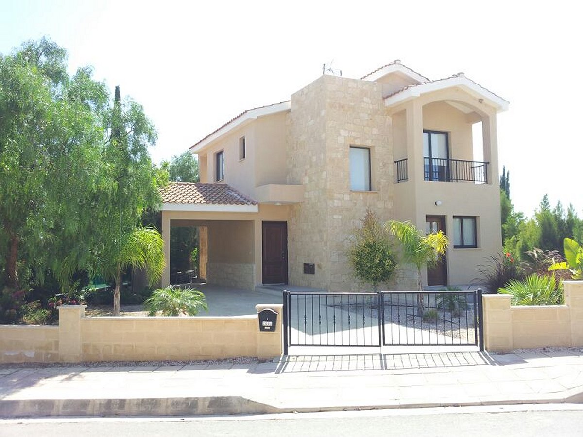 Paphos Kouklia Secret Valley 3 Bedroom Villa For Sale BC210