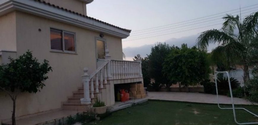 Paphos Mesogi 4 Bedroom Detached Villa For Sale CLPR0334