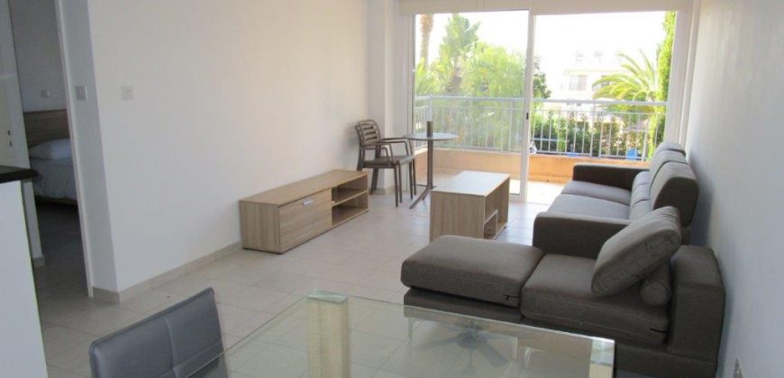 Paphos Peyia 1 Bedroom Apartment For Rent LPTCPFC102