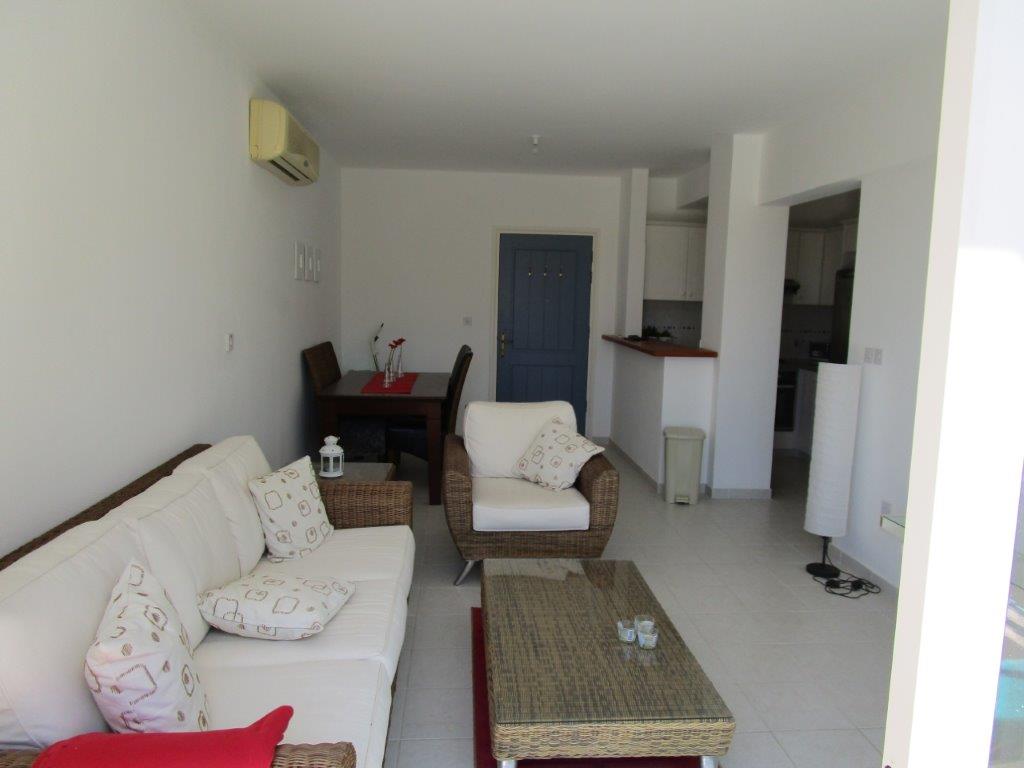 Paphos Peyia 1 Bedroom Apartment For Rent LPTPH3202