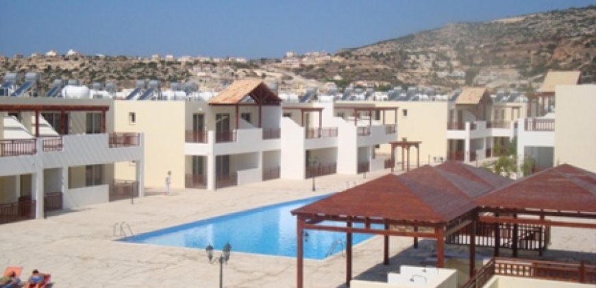 Paphos Peyia 1 Bedroom Apartment For Sale CLPR0353