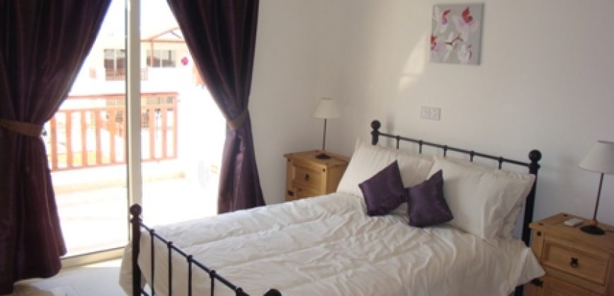 Paphos Peyia 1 Bedroom Apartment For Sale CLPR0353