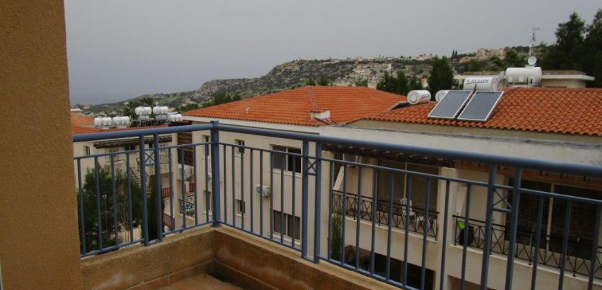 Paphos Peyia 2 Bedroom Apartment For Rent LPTPEGB301