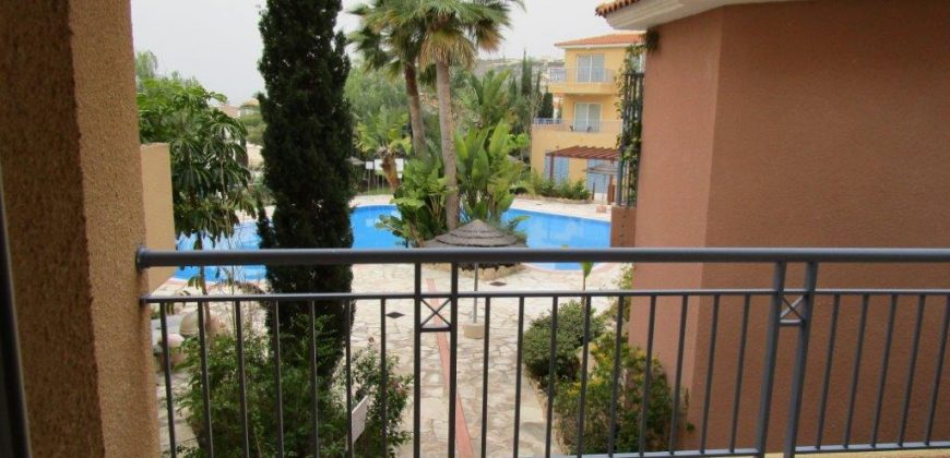 Paphos Peyia 2 Bedroom Apartment For Rent LPTPEGD104