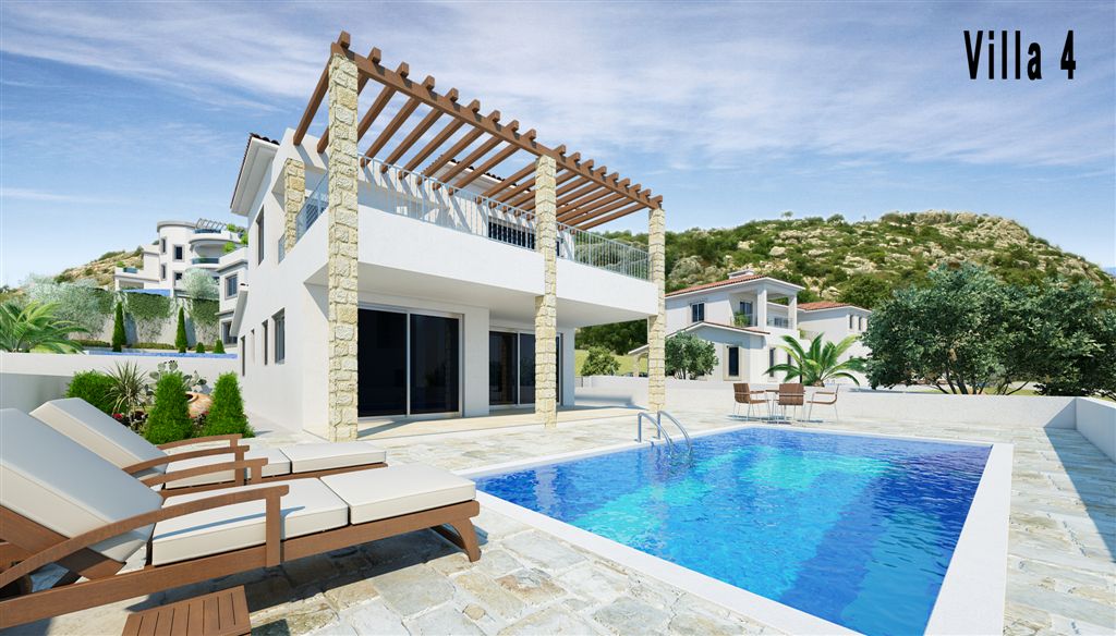 Paphos Peyia 3 Bedroom Detached Villa For Sale CLPR0370