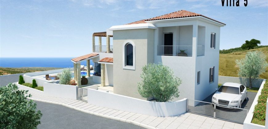 Paphos Peyia 3 Bedroom Detached Villa For Sale CLPR0371