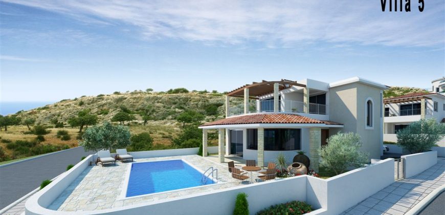 Paphos Peyia 3 Bedroom Detached Villa For Sale CLPR0371