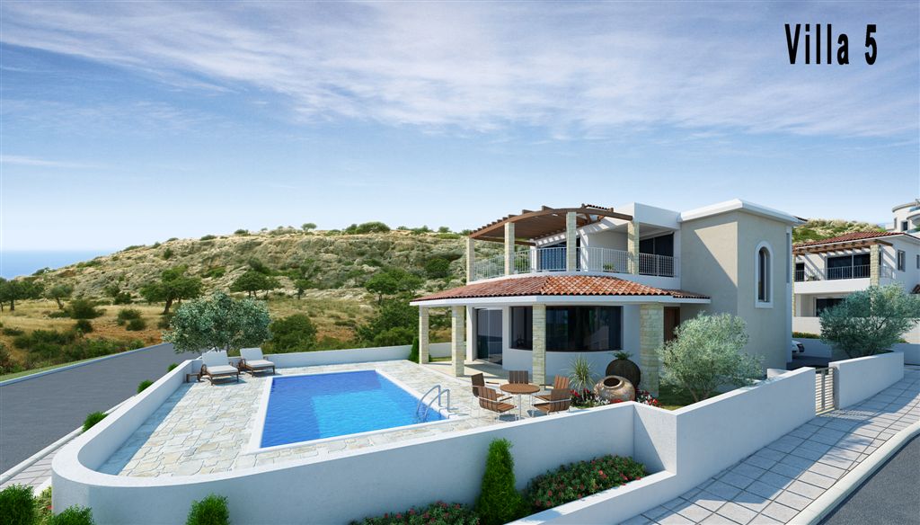 Paphos Peyia 3 Bedroom Detached Villa For Sale CLPR0371