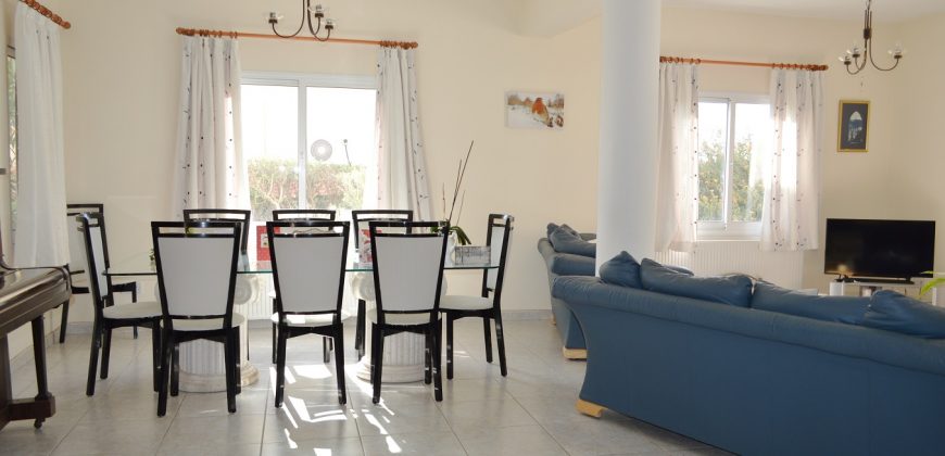 Paphos Peyia 3 Bedroom Detached Villa For Sale CLPR0448