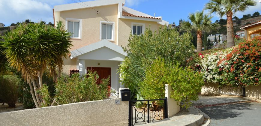 Paphos Peyia 3 Bedroom Detached Villa For Sale CLPR0448