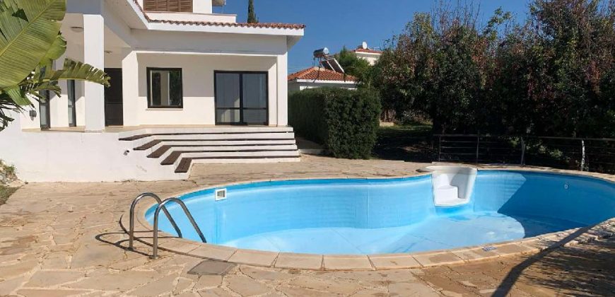 Paphos Peyia 3 Bedroom Villa For Sale NGM10924