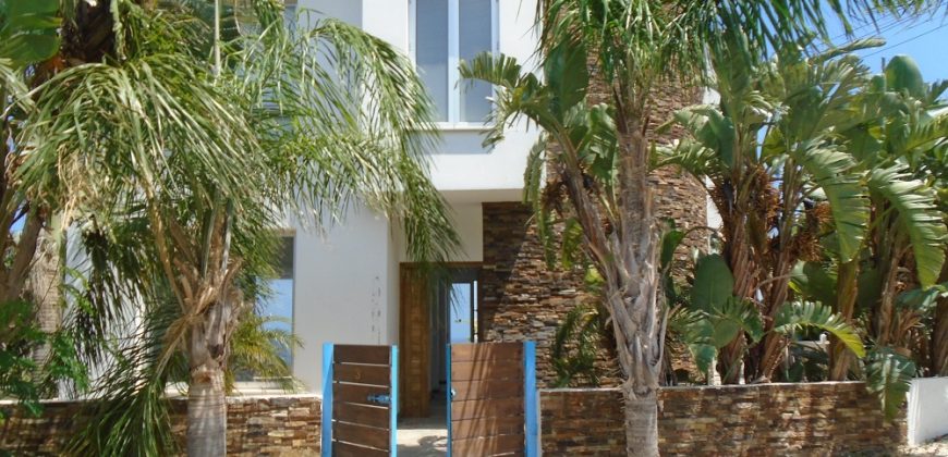 Paphos Pomos 3 Bedroom Villa For Sale NGM11109