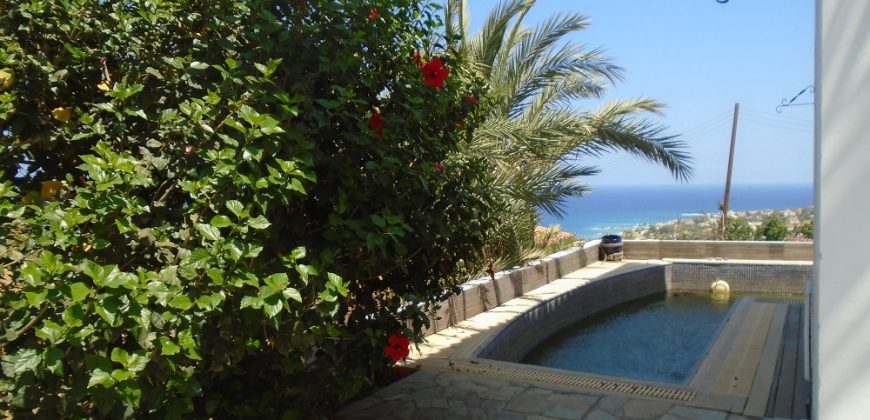 Paphos Pomos 3 Bedroom Villa For Sale NGM11109