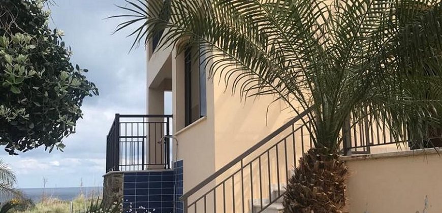 Paphos Pomos 4 Bedroom Villa For Sale BC219