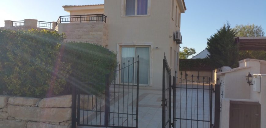 Paphos Seacaves 3 Bedroom Detached Villa For Sale CLPR0400