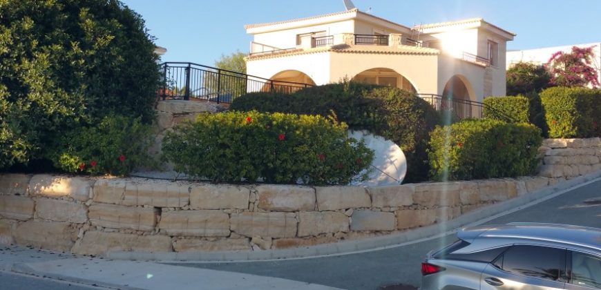 Paphos Seacaves 3 Bedroom Detached Villa For Sale CLPR0400