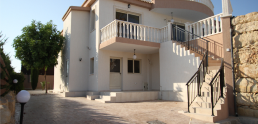 Paphos Seacaves 4 Bedroom Detached Villa For Sale CLPR0401