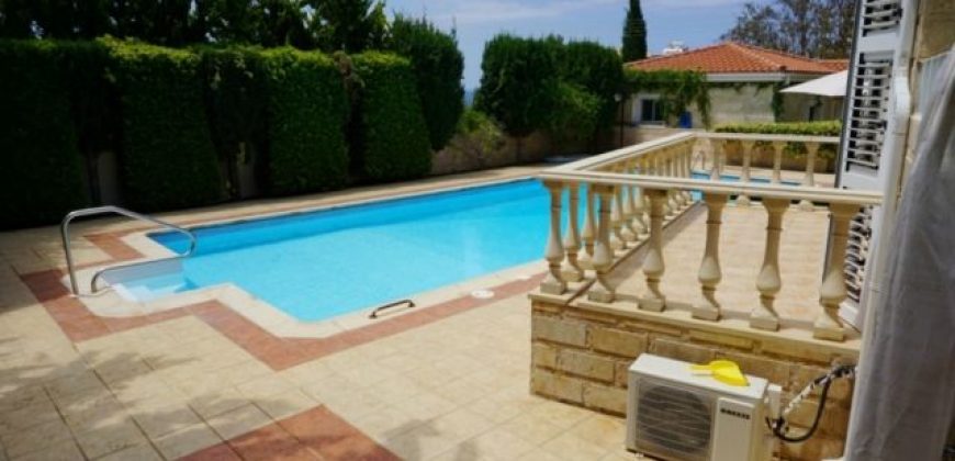 Paphos Seacaves 5 Bedroom Detached Villa For Sale CLPR0343