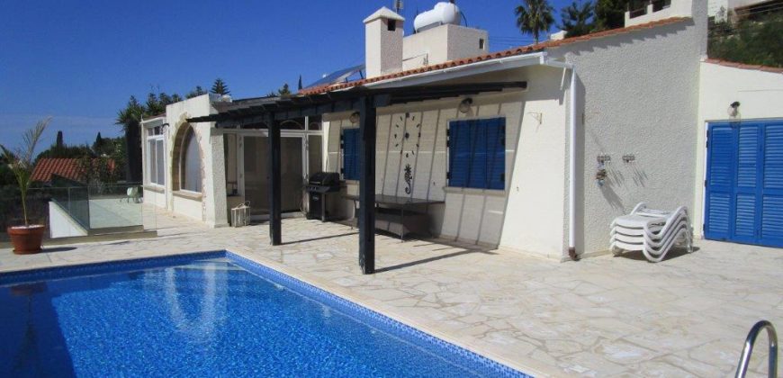 Paphos Tala Kamares 3 Bedroom Bungalow For Rent LPTKTV462